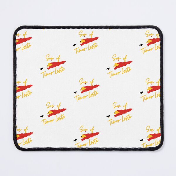 Item preview, Son of Timor-Leste Map Flag designed and sold by NovawayDirect.