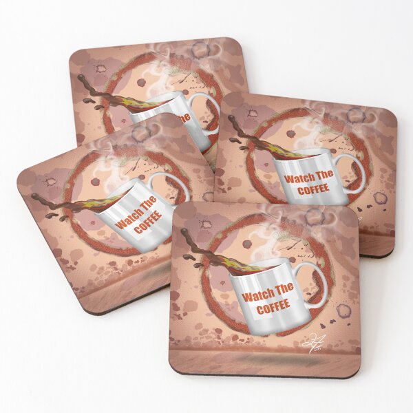 Item preview, Watch The Coffee designed and sold by Quincy Follweiler.