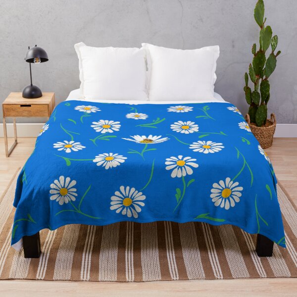 Item preview, Daisies Chamomile Marguerites Cute Floral Retro Daisy Flower designed and sold by r-silver.