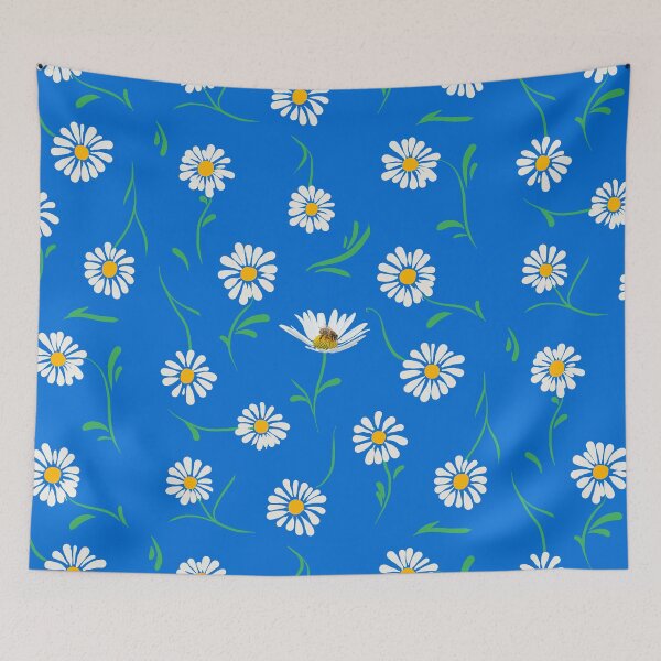 Item preview, Daisies Chamomile Marguerites Cute Floral Retro Daisy Flower designed and sold by r-silver.