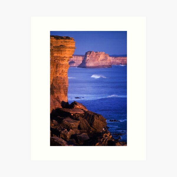 Apostles Coast Art Print