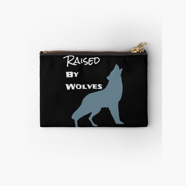 Item preview, Raised by Wolves Graphic (White on Black)   designed and sold by GladBlackLamb.