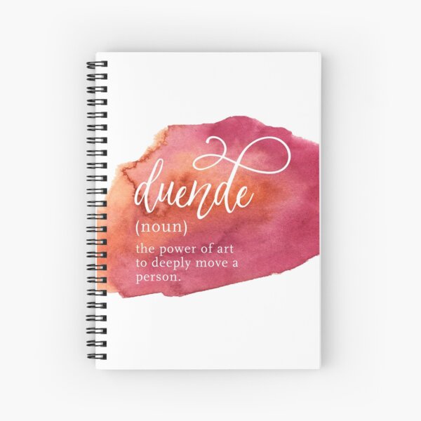 Item preview, Duende - Word Nerd Definition - Art Feeling Watercolor designed and sold by Kit Cronk.