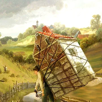 Artwork thumbnail, Moving In by DVerissimo