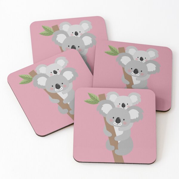 Item preview, Koala, hug, kawaii koala, koala mother, mother and son, mothers day, cute koala, cute bear, bear, mother bear designed and sold by Terevela.