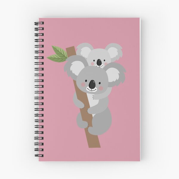 Item preview, Koala, hug, kawaii koala, koala mother, mother and son, mothers day, cute koala, cute bear, bear, mother bear designed and sold by Terevela.