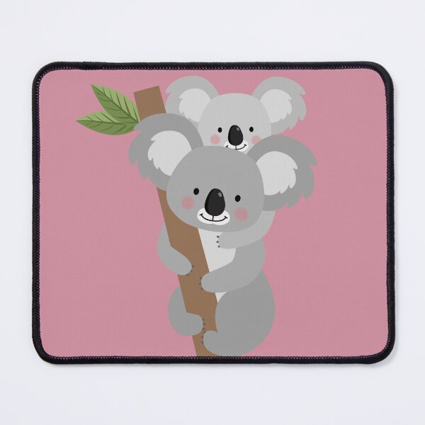 Item preview, Koala, hug, kawaii koala, koala mother, mother and son, mothers day, cute koala, cute bear, bear, mother bear designed and sold by Terevela.