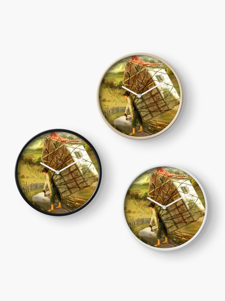 Thumbnail 3 of 4, Clock, Moving In designed and sold by DVerissimo.
