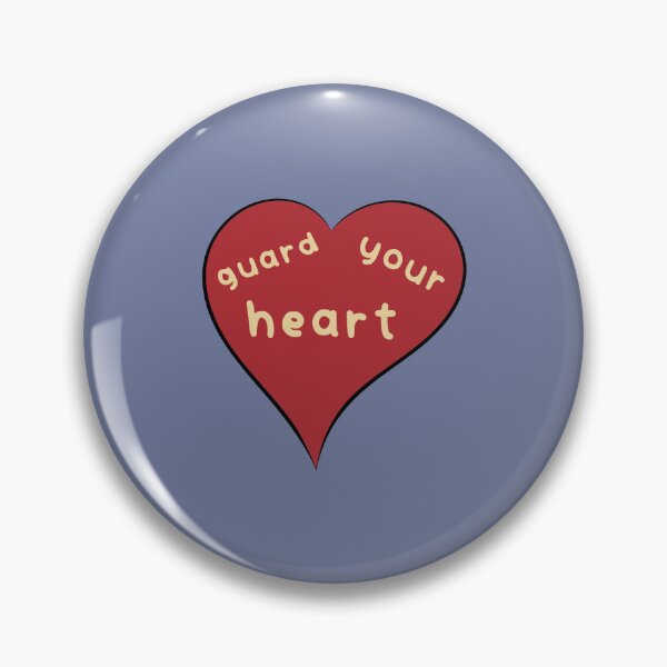 Item preview, Guard Your Heart (Proverbs 4:23) designed and sold by AboveFreedom.