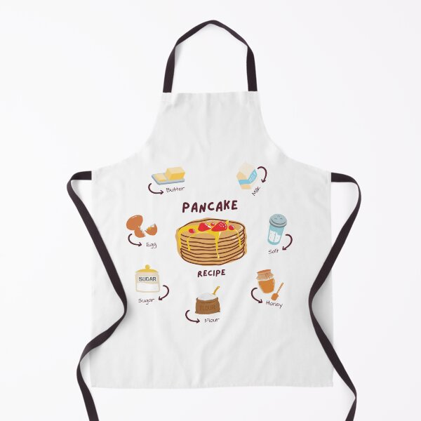 Item preview, Pancake Recipe Ingredients designed and sold by ChristinaLittle.