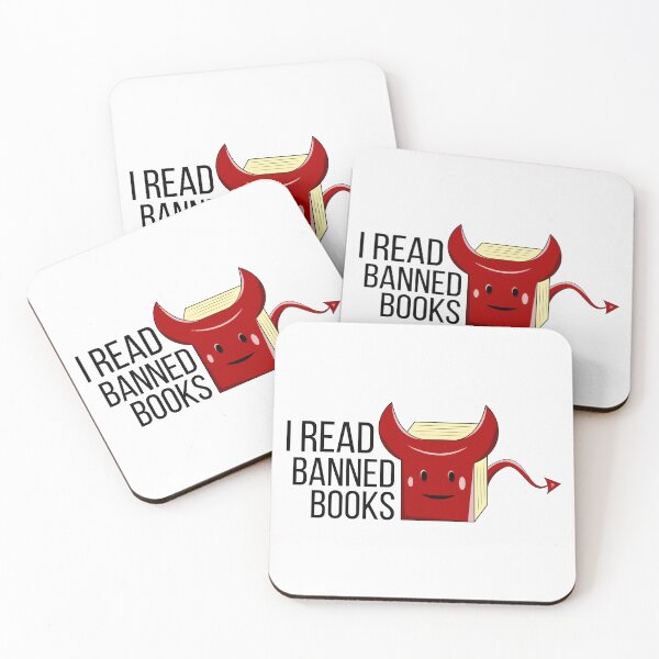 Artikelvorschau, I Read Banned Books Book lover entworfen und verkauft von Love Between Pages.