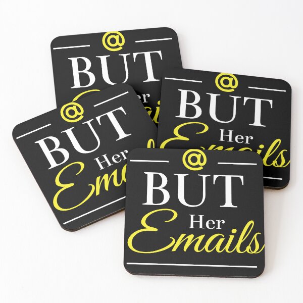 Item preview, But Her Emails , funny emails political meme designed and sold by YLartist.