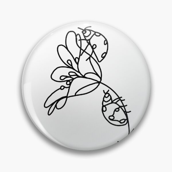 Item preview, Ladybug and flower designed and sold by KP-Pattern.