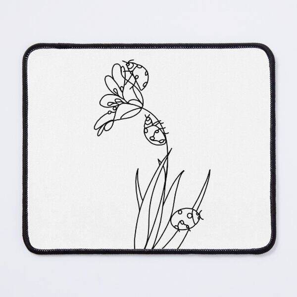 Item preview, Ladybug and flower designed and sold by KP-Pattern.