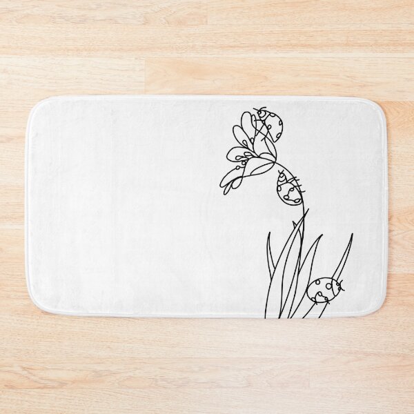 Item preview, Ladybug and flower designed and sold by KP-Pattern.