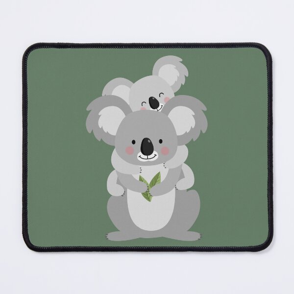 Item preview, Koala, hug, koala hug, kawaii koala, koala mother, mother and son, mothers day, cute koala, cute bear, bear, mother bear designed and sold by Terevela.