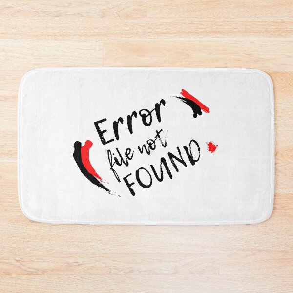 Item preview, File no found - Error 404 - Grunge  designed and sold by Mimi Y..