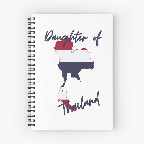 Item preview, Daughter of Thailand Map Flag designed and sold by NovawayDirect.