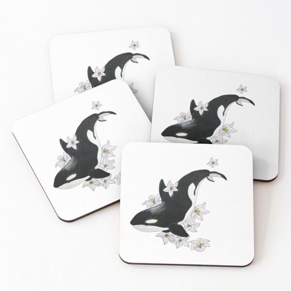 Item preview, Killer Whale Orca Pacific NW Native American Indian designed and sold by YASSINOOS10.