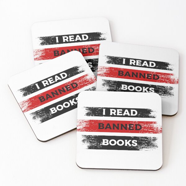 Artikelvorschau, I Read Banned Books Book lover entworfen und verkauft von Love Between Pages.