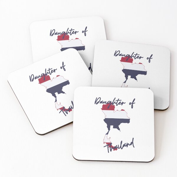 Item preview, Daughter of Thailand Map Flag designed and sold by NovawayDirect.