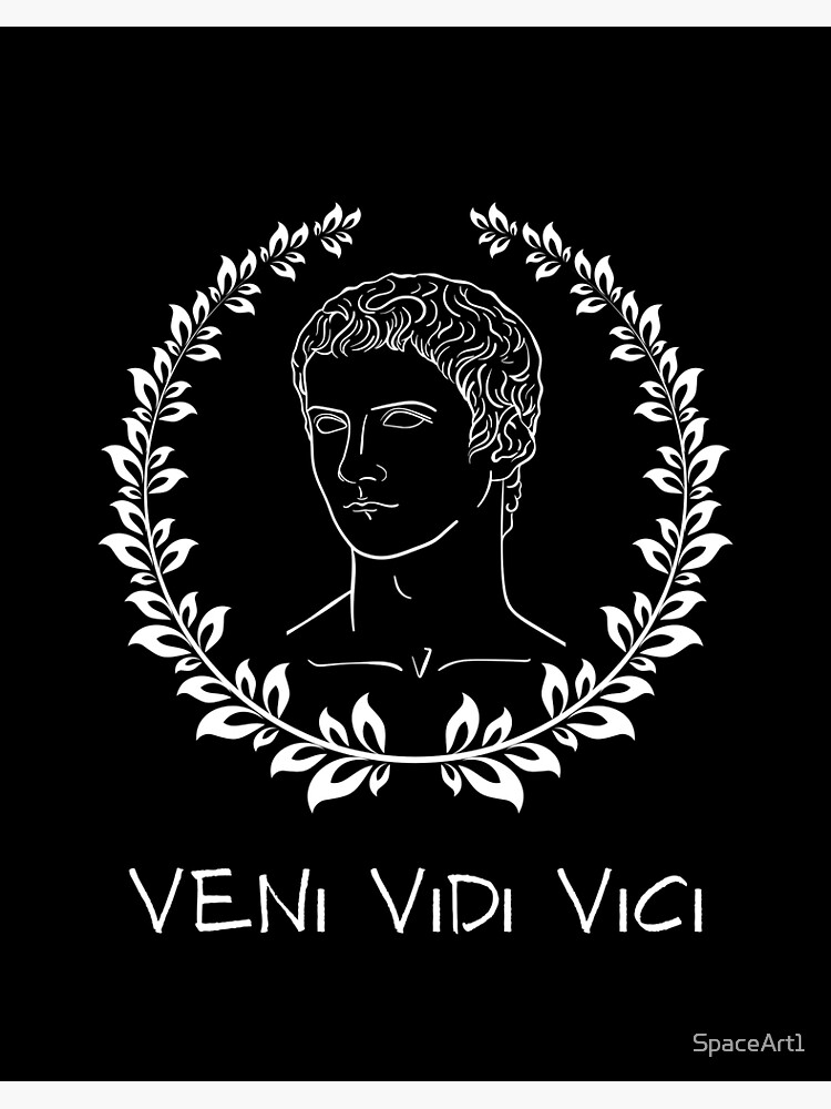 VENI VIDI VICI ROMAN EMPIRE | Art Board Print