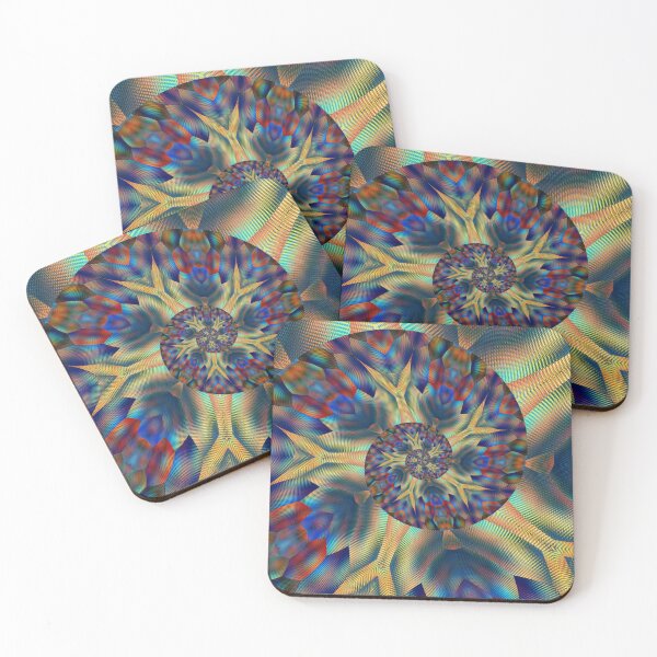 Item preview, Abstract fractal background designed and sold by The Hand That Listens.
