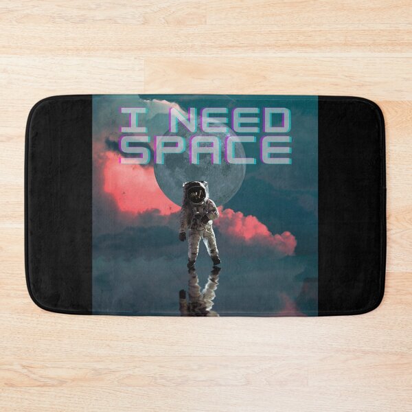 Item preview, I Need Space - Astronaut designed and sold by Quirkdom.