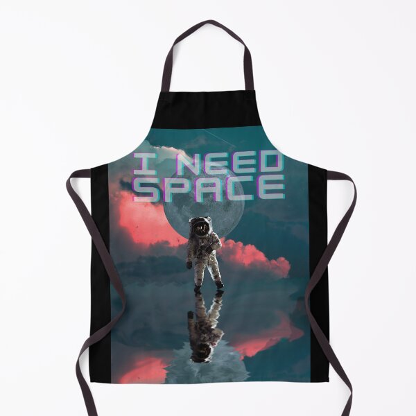Item preview, I Need Space - Astronaut designed and sold by Quirkdom.