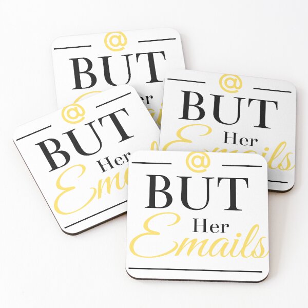 Item preview, But Her Emails , funny emails political meme designed and sold by YLartist.