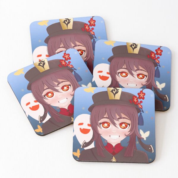 Item preview, HuTao Fanart designed and sold by HannahRaeArts.