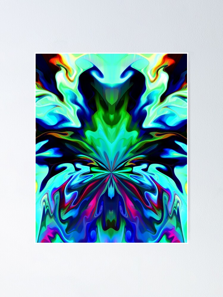 "Slipping Away" Poster for Sale by PsychonArts Redbubble