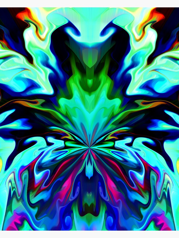 "Slipping Away" Sticker by PsychonArts Redbubble