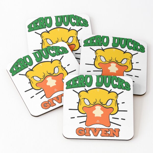 Item preview, zero ducks given designed and sold by storefoxmix.