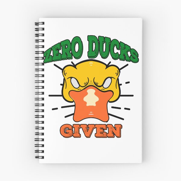 Item preview, zero ducks given designed and sold by storefoxmix.