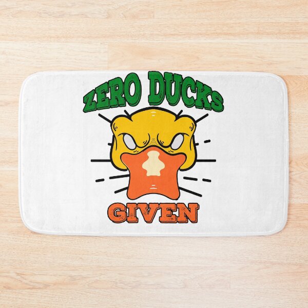 Item preview, zero ducks given designed and sold by storefoxmix.