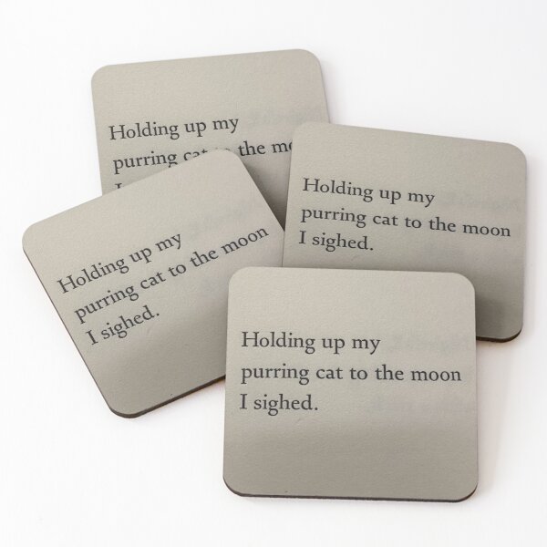 Item preview, Haiku #1 (Jack Kerouac) designed and sold by rachelemarion.