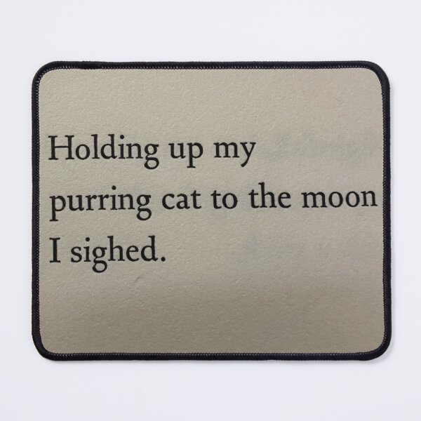 Item preview, Haiku #1 (Jack Kerouac) designed and sold by rachelemarion.