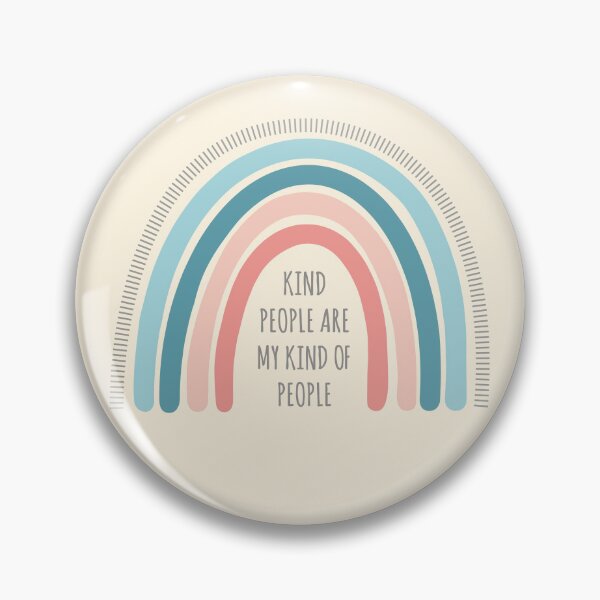 Item preview, Kind People Are My Kinda People Rainbow designed and sold by retrippy.