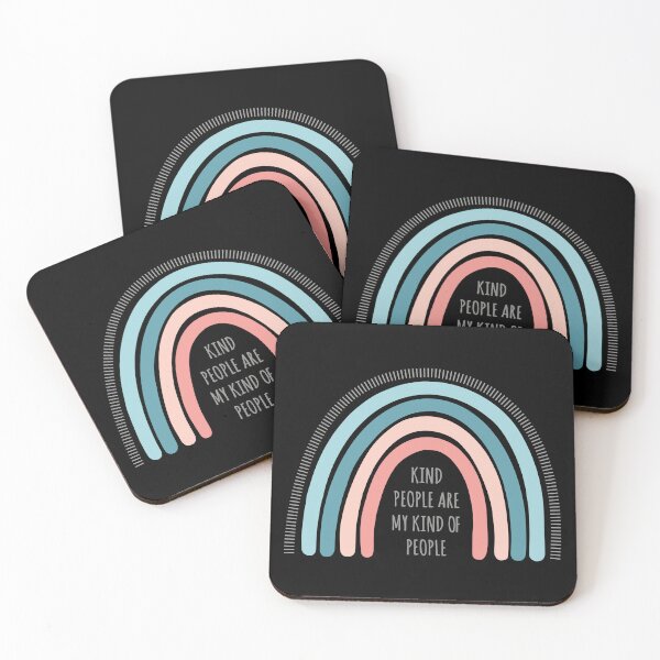 Item preview, Kind People Are My Kinda People Rainbow designed and sold by retrippy.