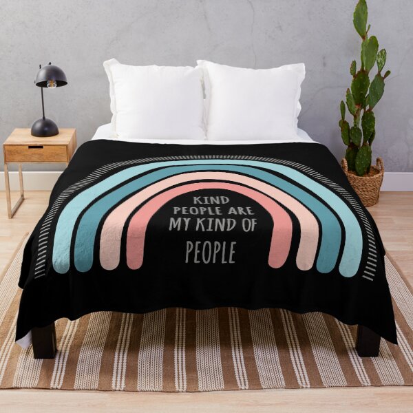 Item preview, Kind People Are My Kinda People Rainbow designed and sold by retrippy.
