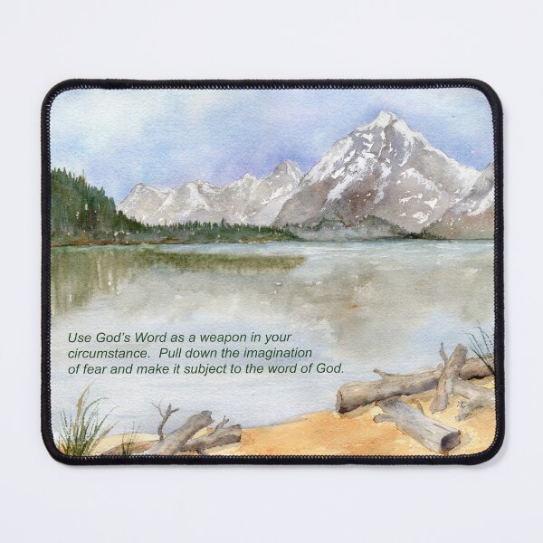 Item preview, Have No Fear! designed and sold by Diane Hall Watercolors.