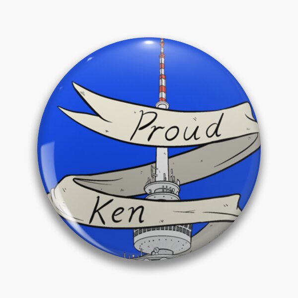 Item preview, Ken Behren Canberra Logo Classic T-Shirt designed and sold by BjornReitz.