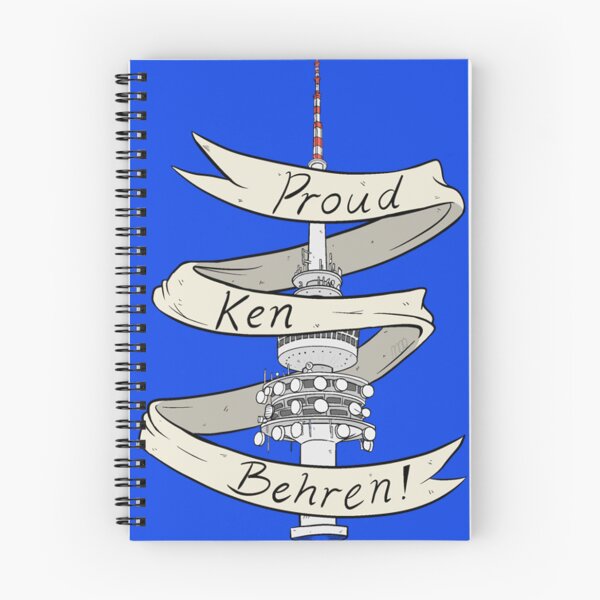 Item preview, Ken Behren Canberra Logo Classic T-Shirt designed and sold by BjornReitz.