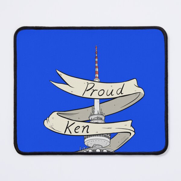 Item preview, Ken Behren Canberra Logo Classic T-Shirt designed and sold by BjornReitz.