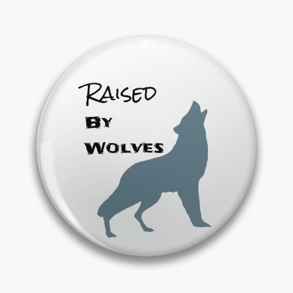Item preview, Raised by Wolves Graphic (White)   designed and sold by GladBlackLamb.