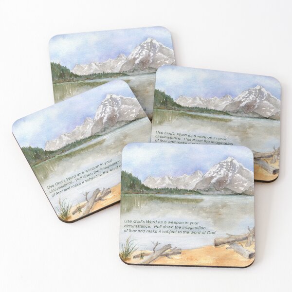 Item preview, Have No Fear! designed and sold by Diane Hall Watercolors.