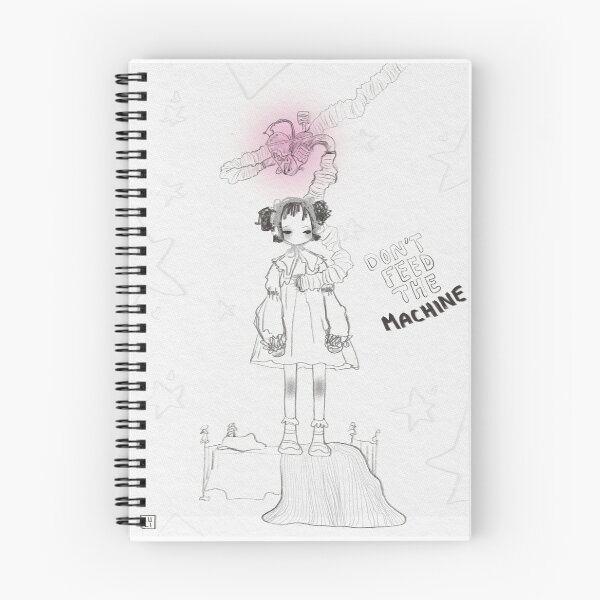 Item preview, don't feed the machine designed and sold by amartae.
