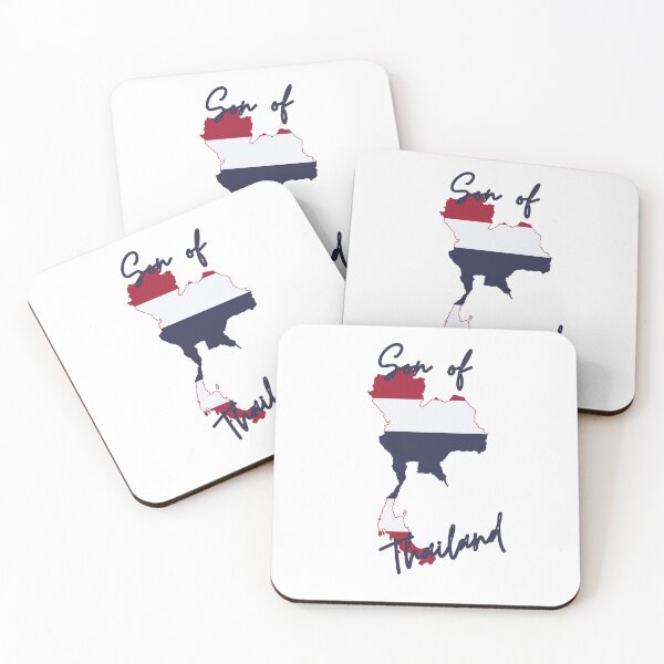 Item preview, Son of Thailand Map Flag designed and sold by NovawayDirect.