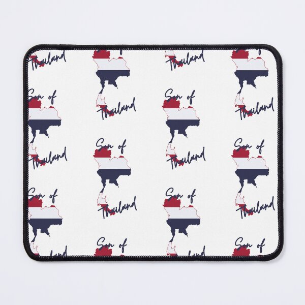 Item preview, Son of Thailand Map Flag designed and sold by NovawayDirect.
